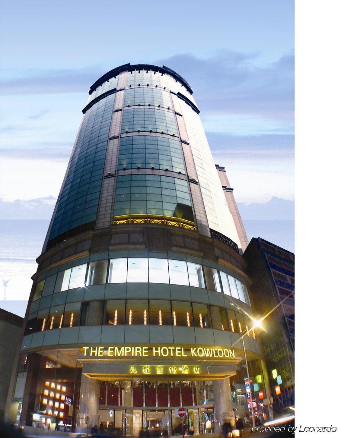 The Empire Hotel Kowloon - Tsim Sha Tsui Hong Kong Ngoại thất bức ảnh
